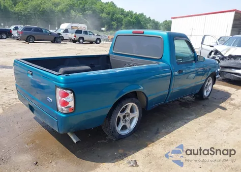 1995 Ford Ranger from USA, damaged, VIN 1FTCR10A7SUB13781